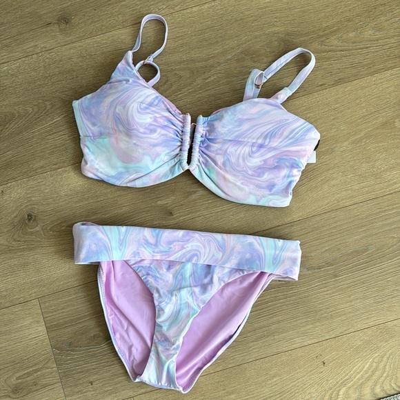 Max Swim Jules Purple Marble Bikini - Picture 7 of 7